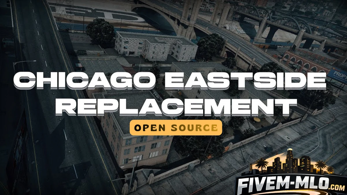 Chicago Eastside Hood Replacement MLO FiveM | Open Source
